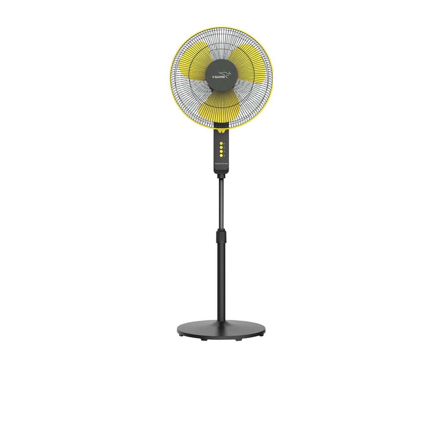 Esfera STS Plus 2 in 1 Convertible Fan 40 cm Pedestal Fan , Yellow Black