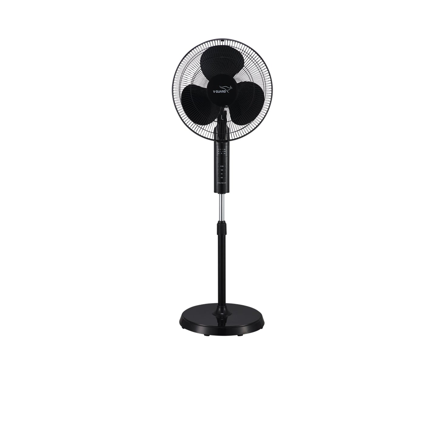 Esfera Remote 16 Black Pedestal Fan