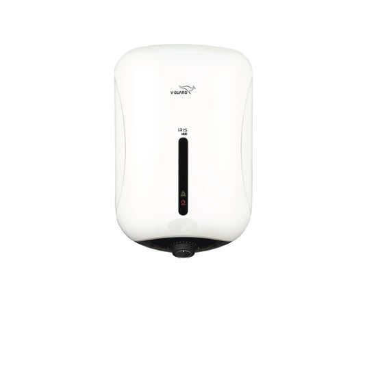 Iris Pro Geyser 10 Litre Water Heater for Home with Rust-Proof ABS Body | 7 Year Tank Warranty