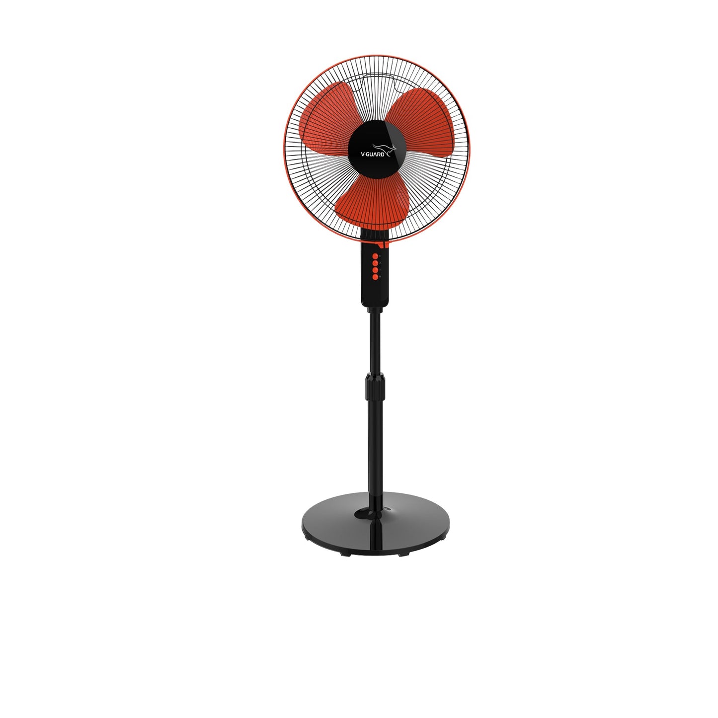 Esfera STS Plus 2-in-1 Pedestal Fan, 3 blade, 40 cm, Red Black