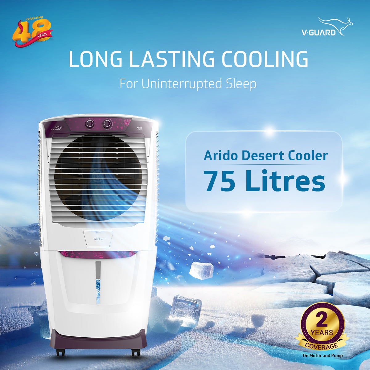 Arido D75 H-N Desert Air Cooler