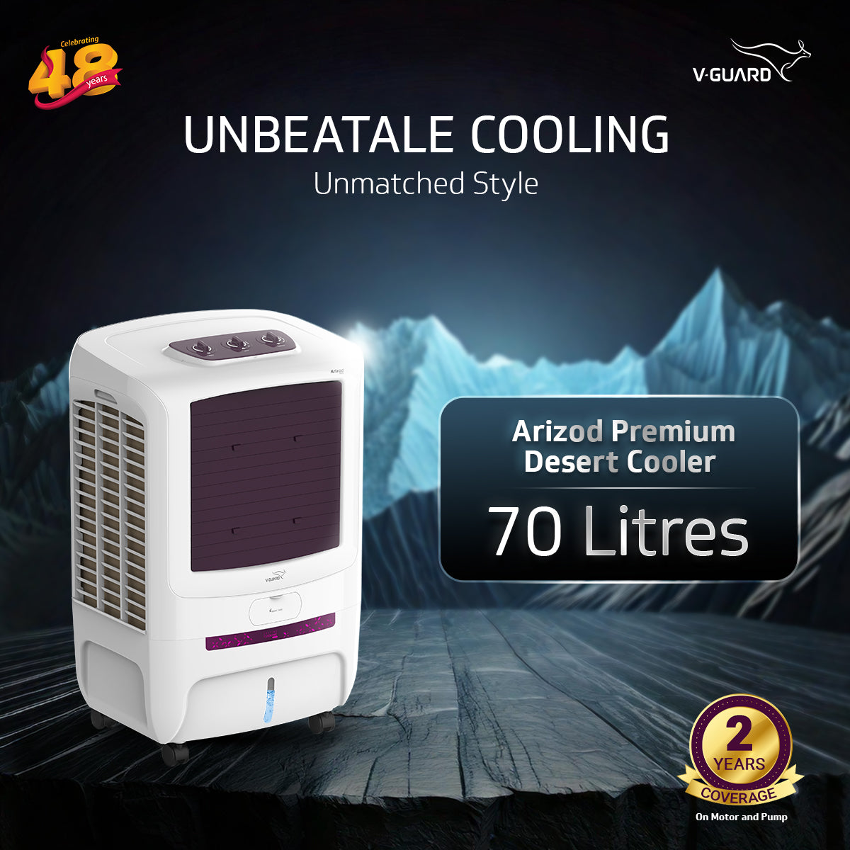 Arizod F70 Desert Air Cooler for Home