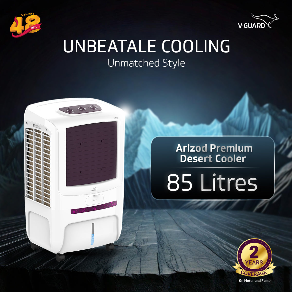 Arizod F85 Desert Air Cooler for Home