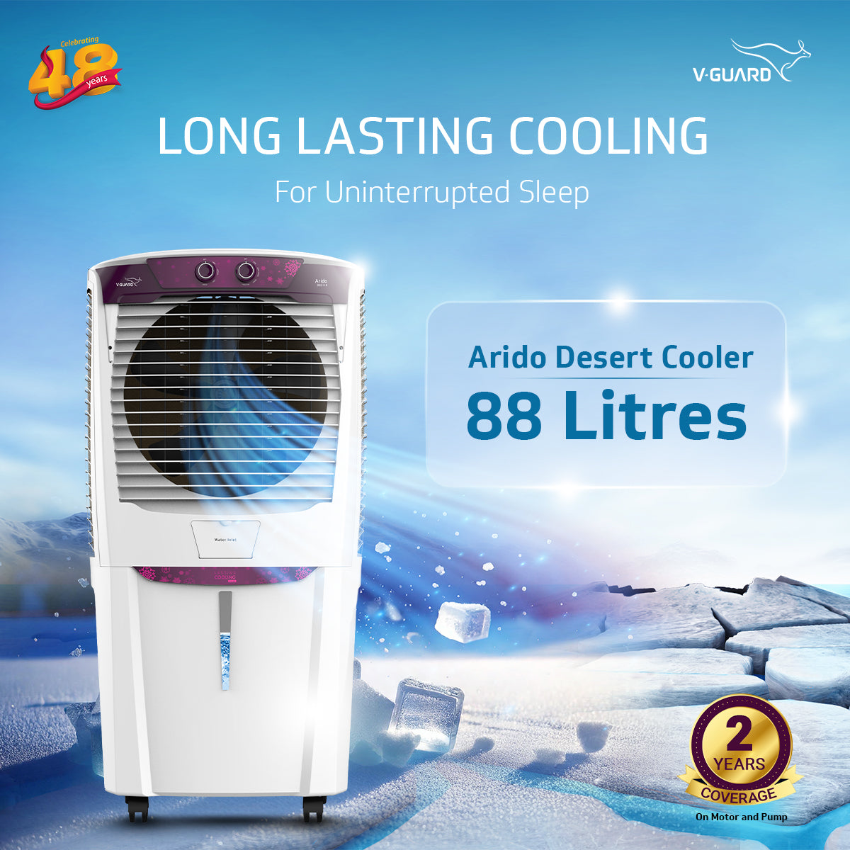 Arido D88 H-N Desert Air Cooler