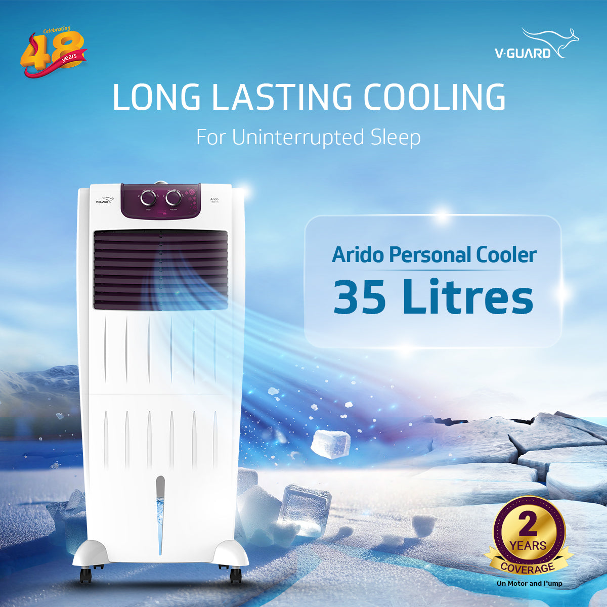 Arido R35 H-N Room Air Cooler