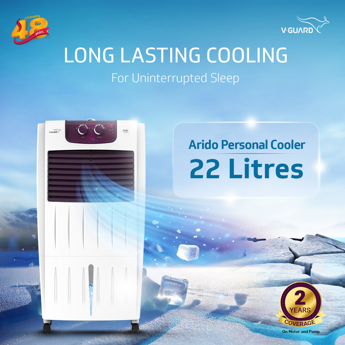 Arido P22 H-N Personal Air Cooler