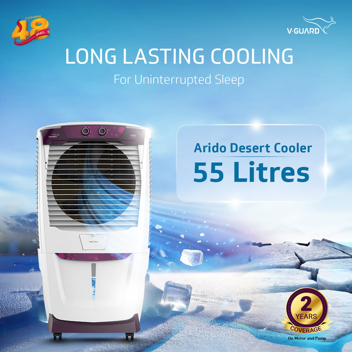 Arido D55 H-N Desert Air Cooler