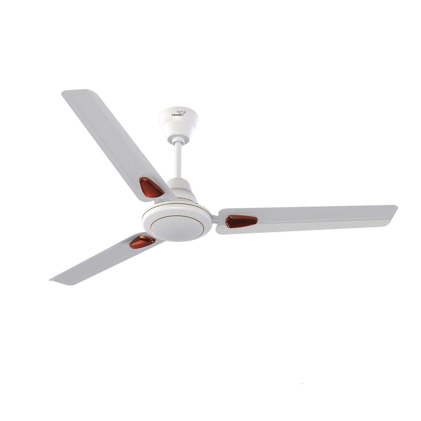 Windle Deco BLDC Ceiling fan with Remote, 1.2 m, 5-Star Rated, White