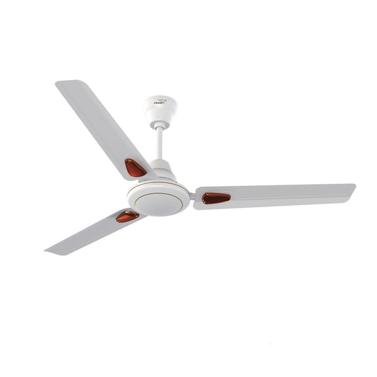 Windle Deco BLDC Ceiling fan with Remote, 1.2 m, 5-Star Rated, White