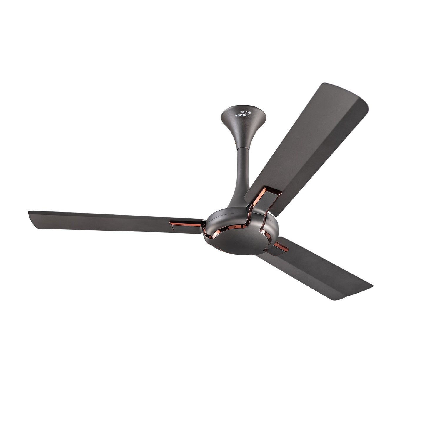 Exado Pro ES BLDC Ceiling Fan For Home, Anti Dust Coating, 5-Star Energy Saving, Remote Control, 100% Copper Motor, 1.2M (Choco Brown Matte)