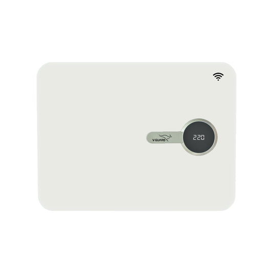 V-Guard iD4 Ace 5540 Smart AC Stabilizer for Inverter AC up to 1.5 ton | Voice Control Using Google & Alexa