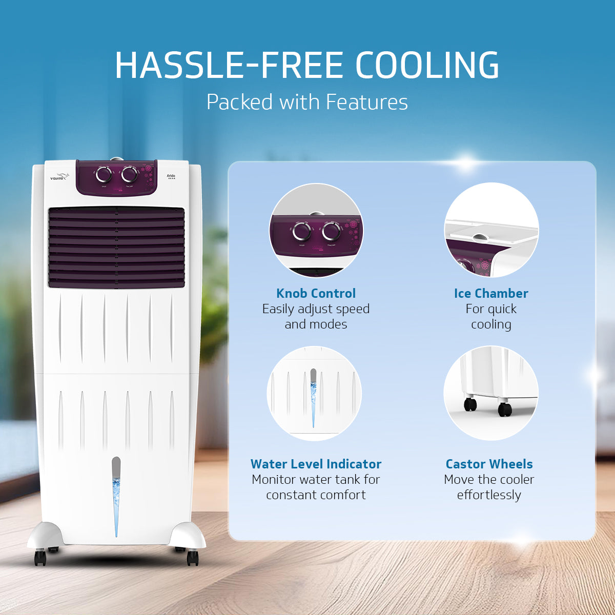Arido R35 H-N Room Air Cooler