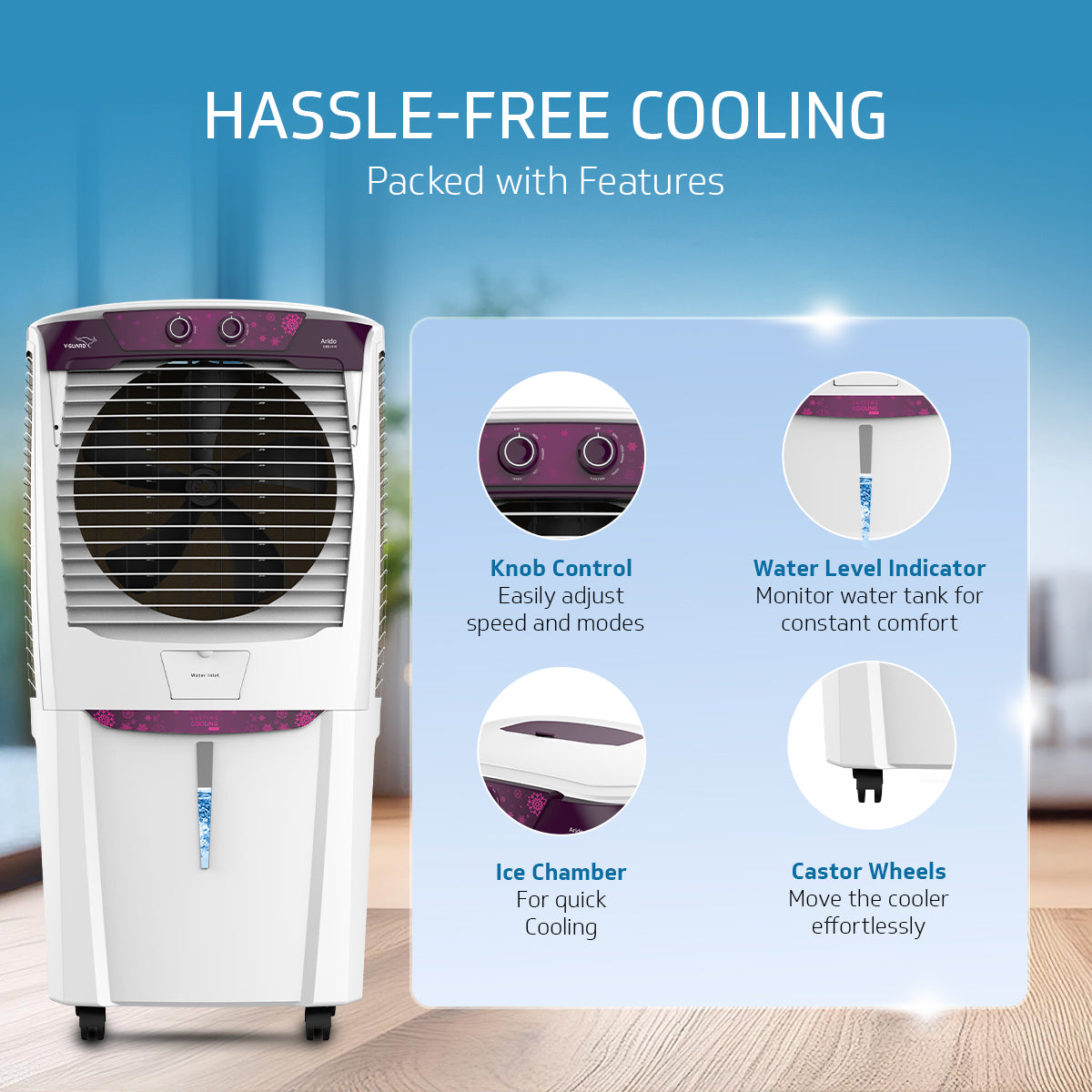 Arido D88 H-N Desert Air Cooler
