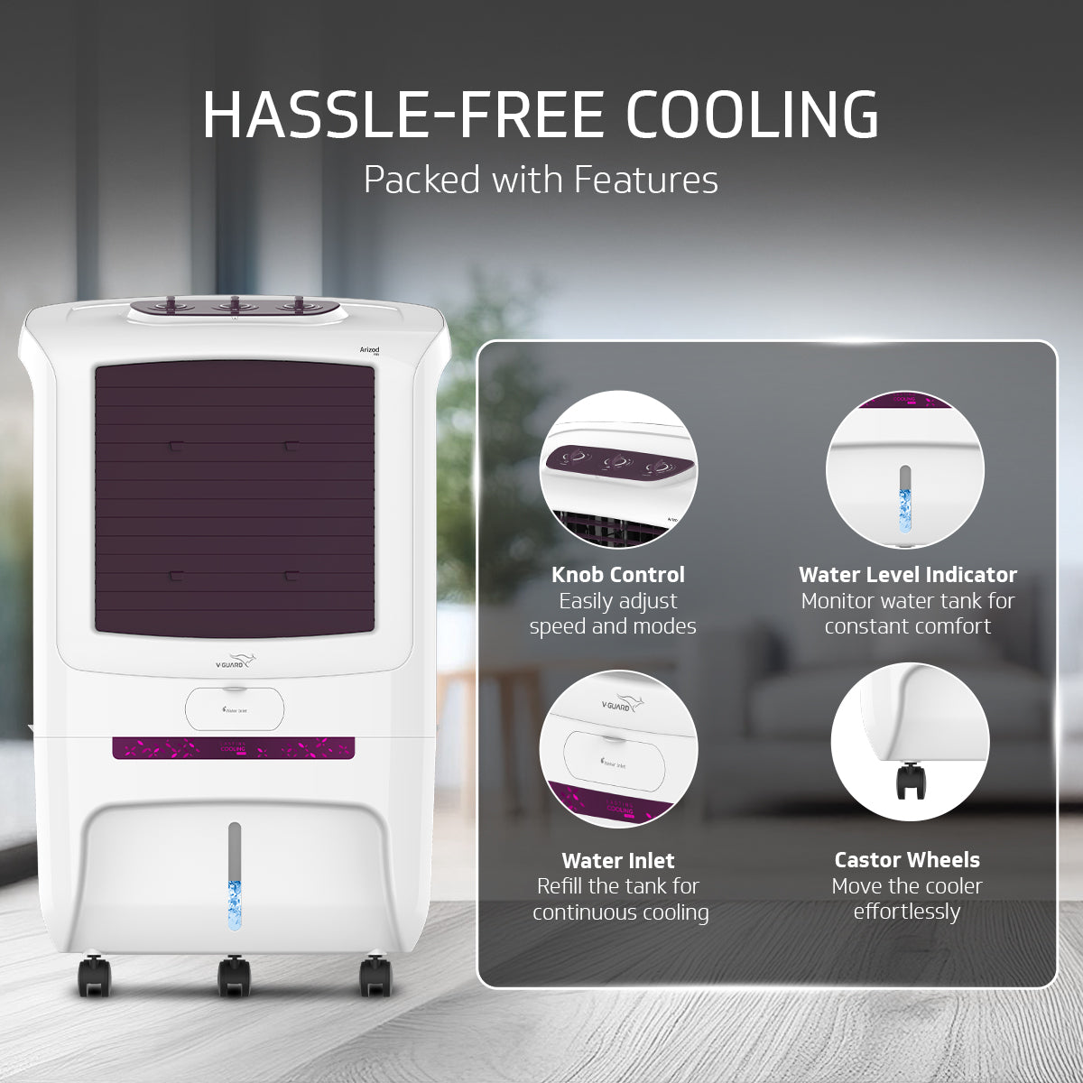 Arizod F85 Desert Air Cooler for Home