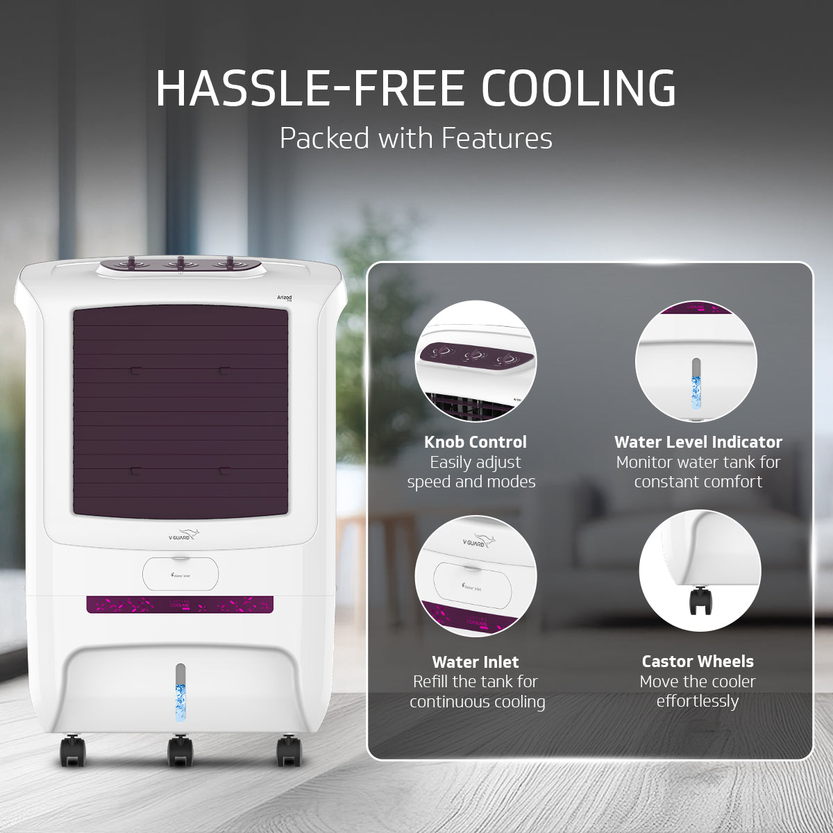 Arizod F70 Desert Air Cooler for Home