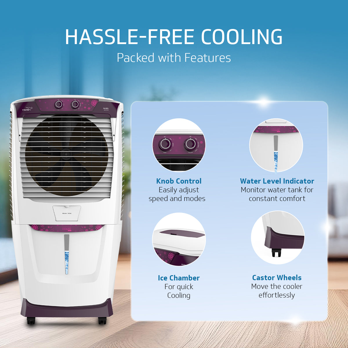 Arido D75 H-N Desert Air Cooler