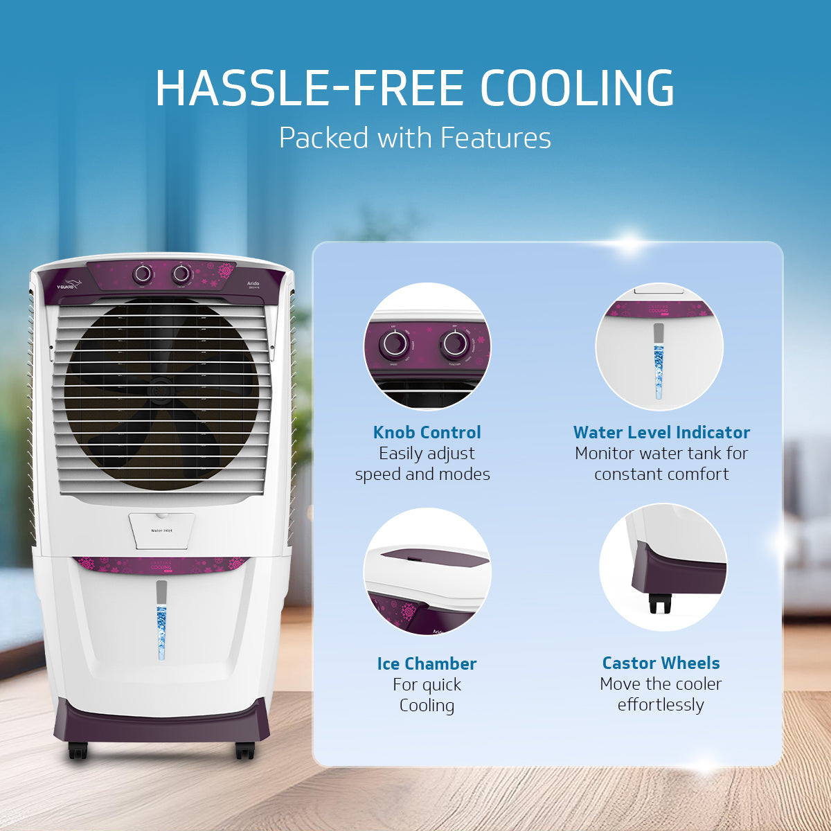 Arido D55 H-N Desert Air Cooler