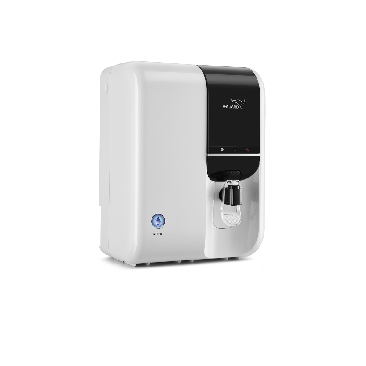 Rejive RO UF Water Purifier with Mineral Health Charger, 7 Stage Purification, Suitable for Water with TDS up to 2000 ppm