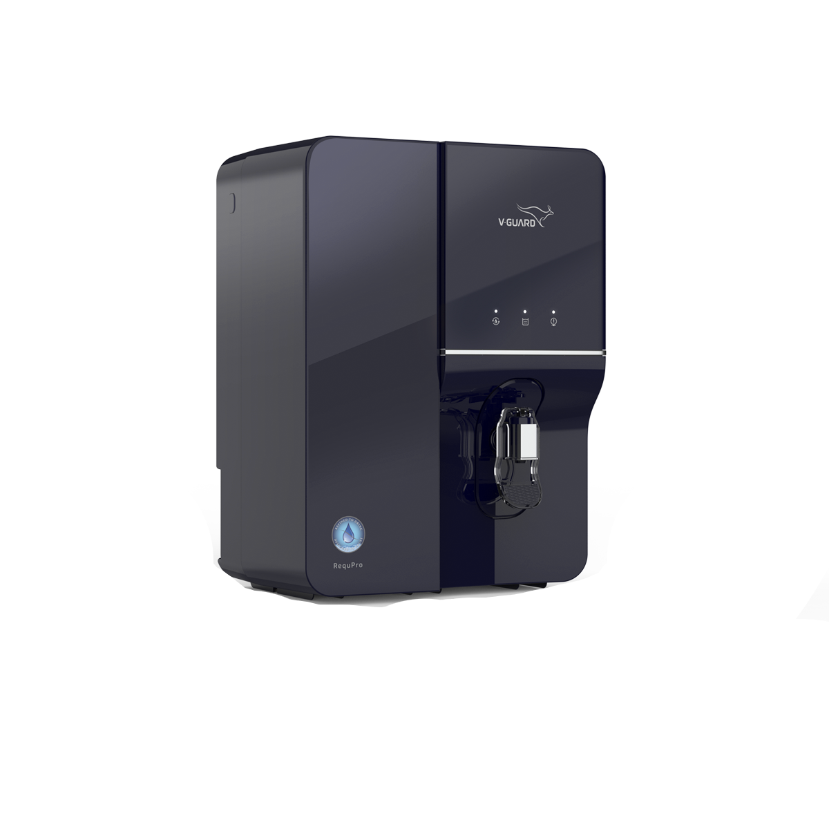 RequPro True High Recovery RO UV UF Water Purifier, 8 Stage Purification