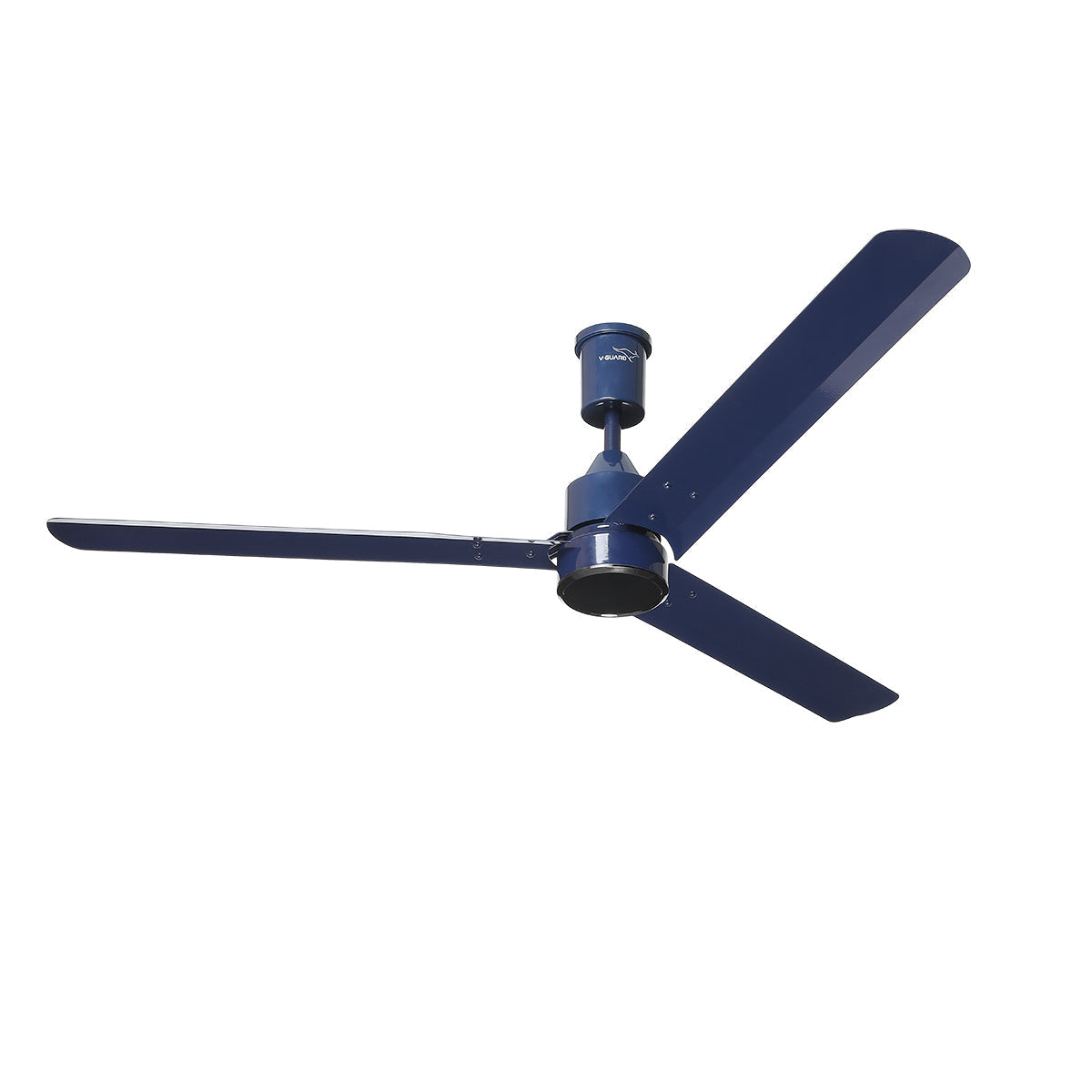 Zenair 5 Star 1200 mm 3 Blade Ceiling Fan (BLDC Motor with Remote | Admiral Blue