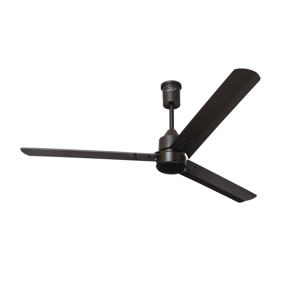 Zenair 5 Star 1200 mm 3 Blade Ceiling Fan (BLDC Motor with Remote | Matte Brown
