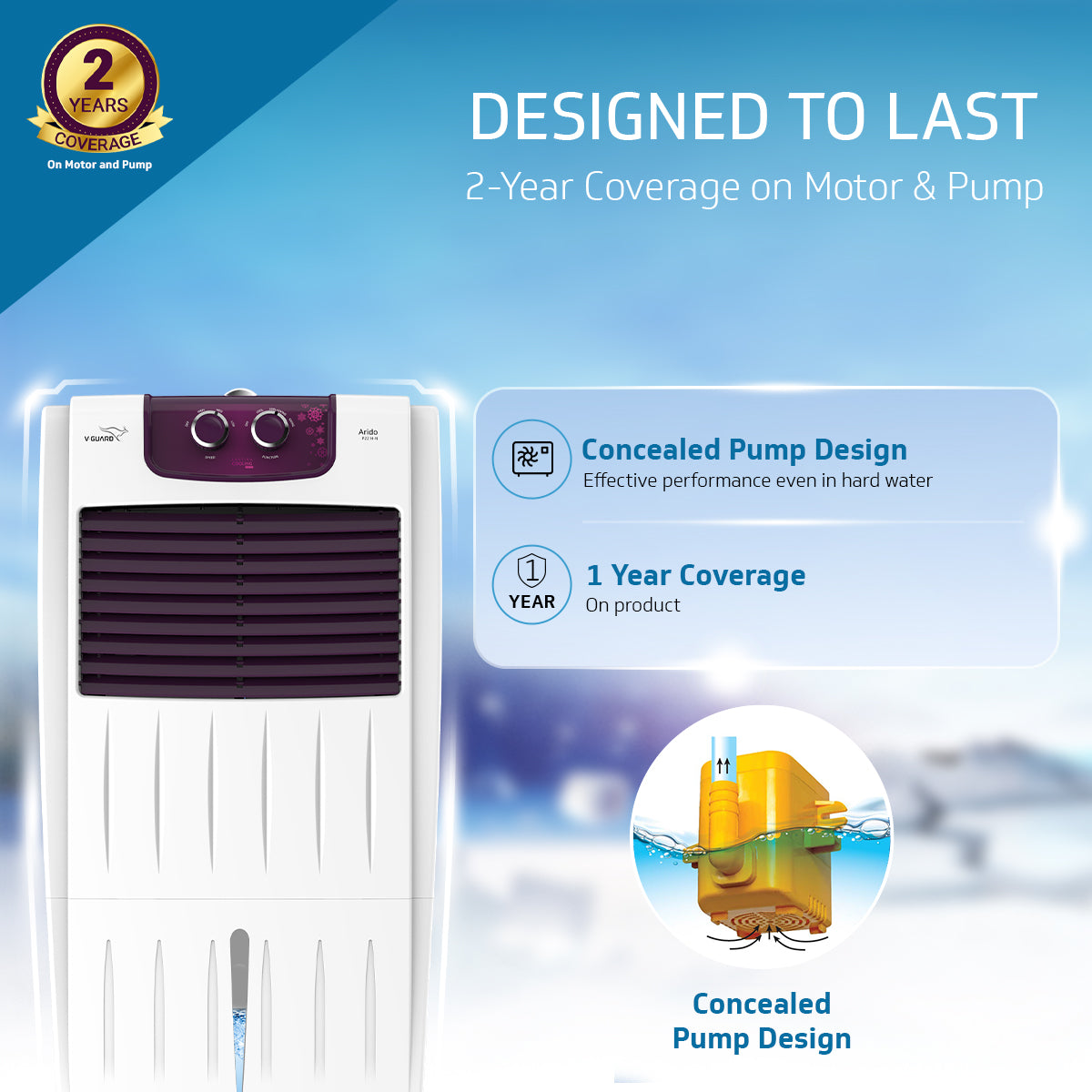 Arido P22 H-N Personal Air Cooler