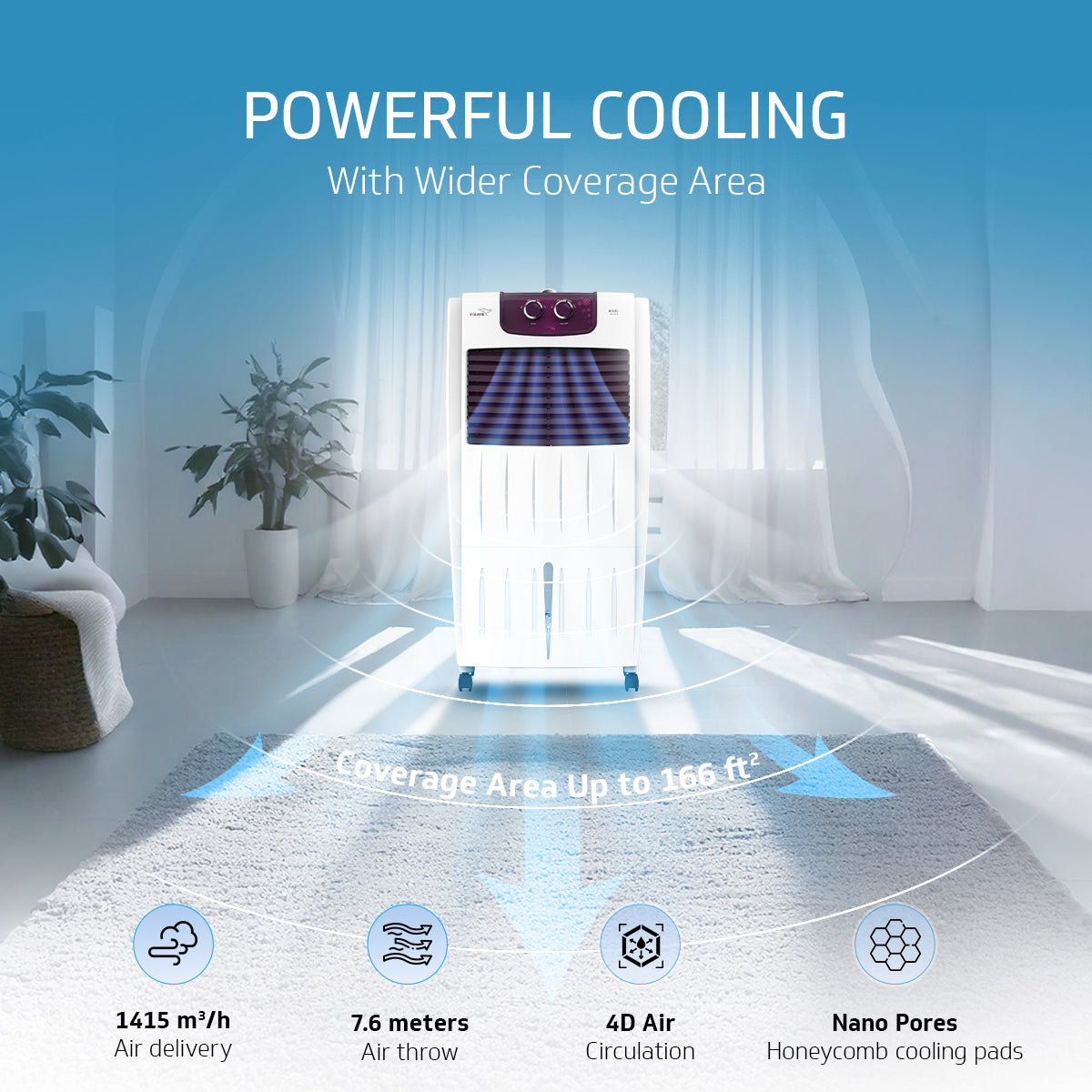 Arido P22 H-N Personal Air Cooler