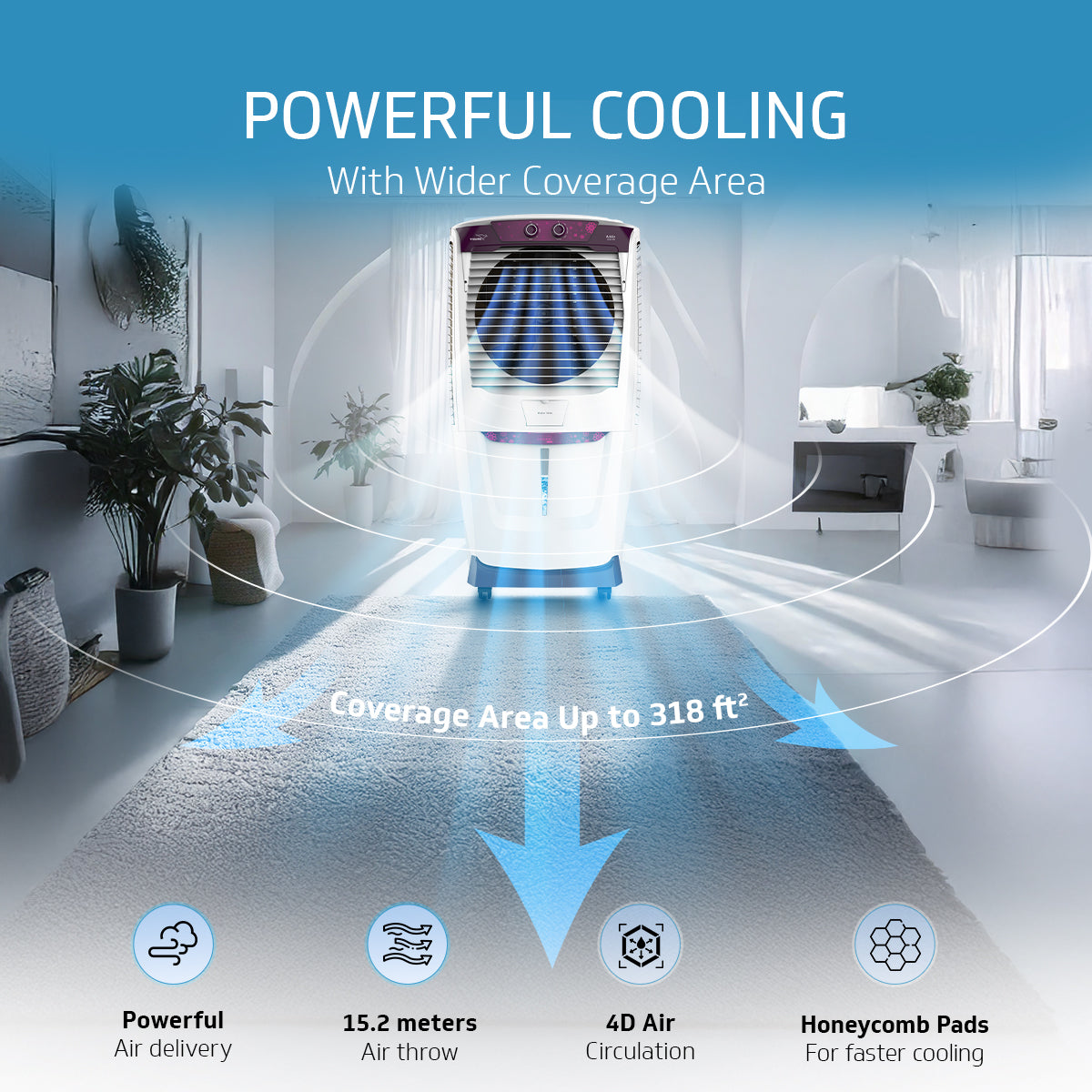 Arido D75 H-N Desert Air Cooler