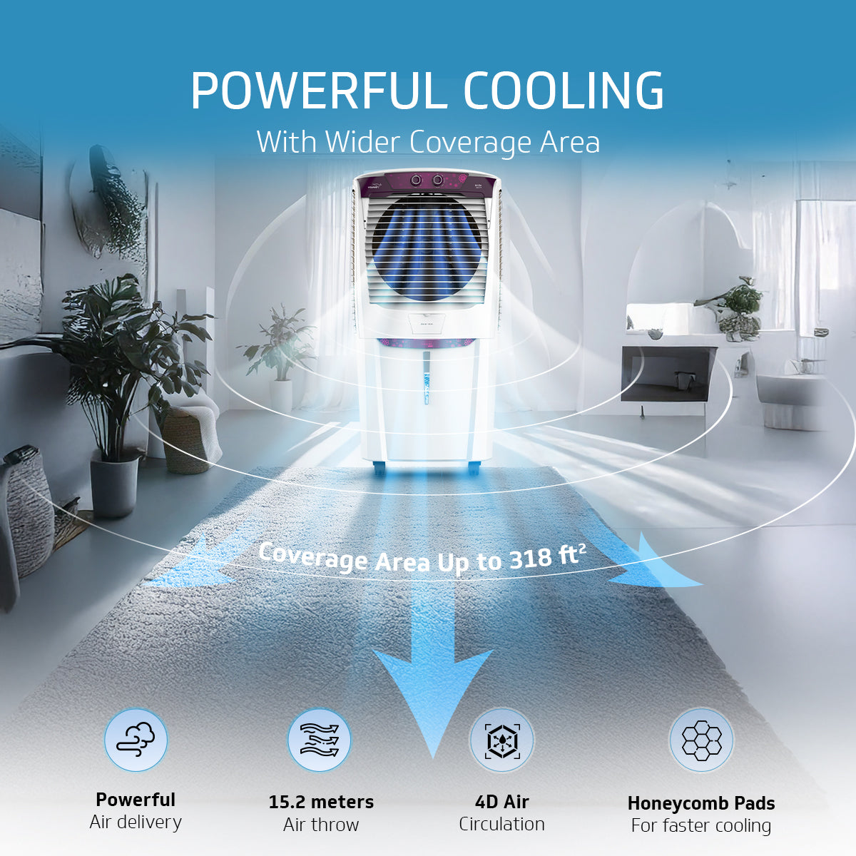 Arido D88 H-N Desert Air Cooler