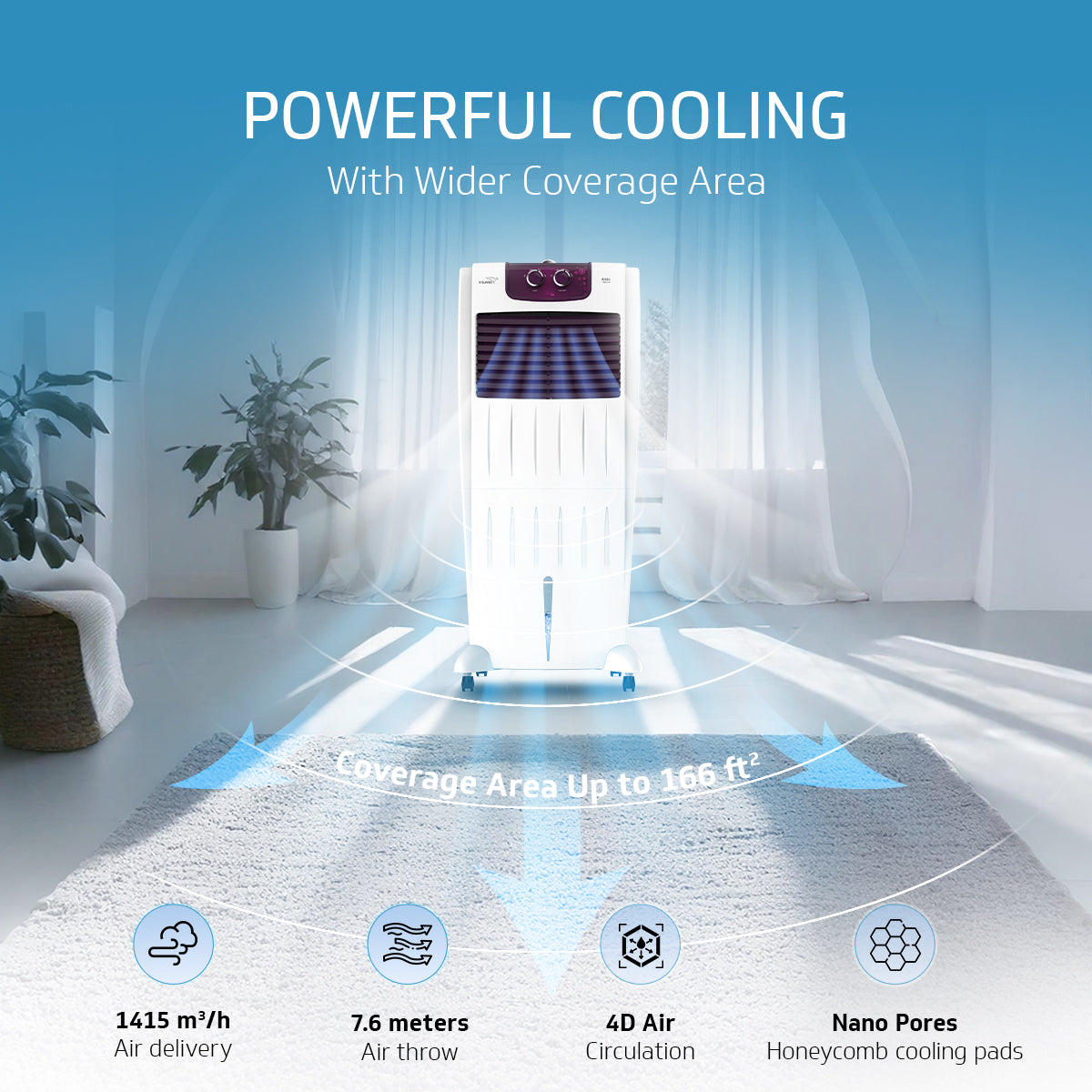 Arido R35 H-N Room Air Cooler