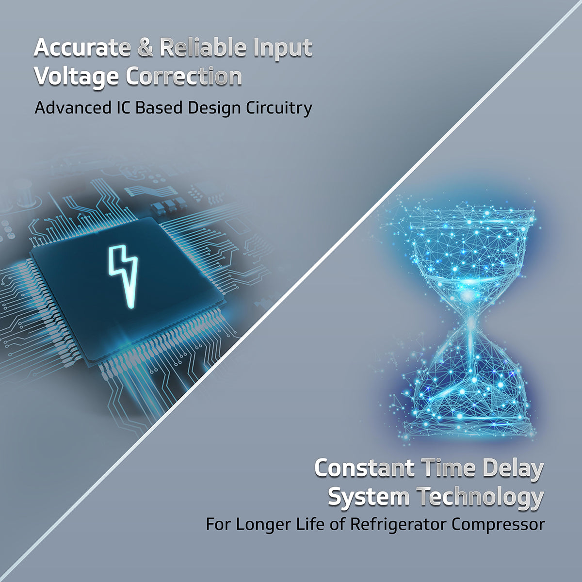 V-Guard Odalis 200 Stabilizer for Refrigerator up to 215 Litre