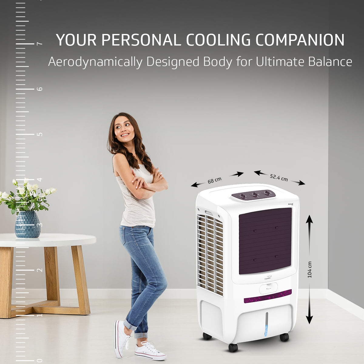 Arizod F85 Desert Air Cooler for Home