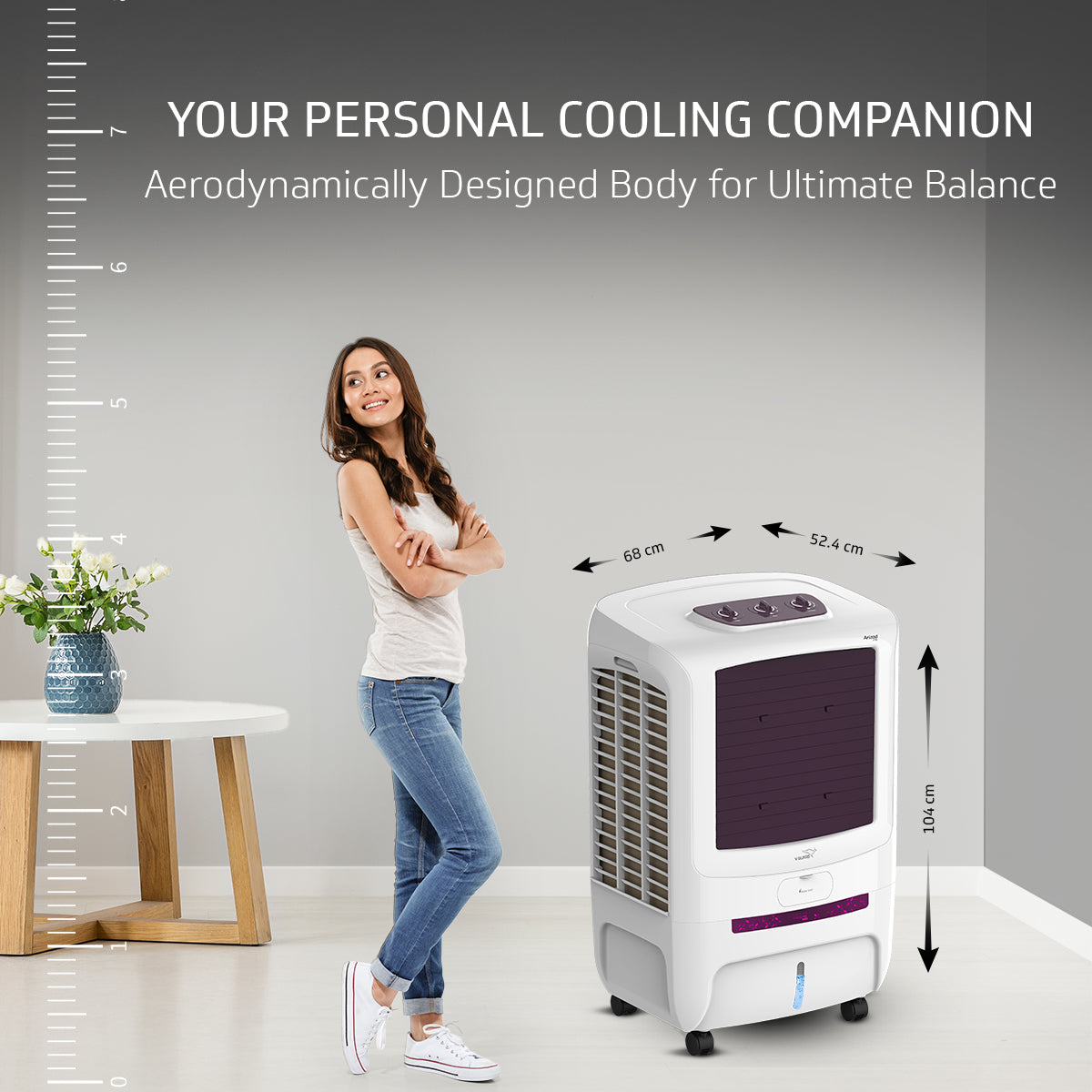 Arizod F70 Desert Air Cooler for Home