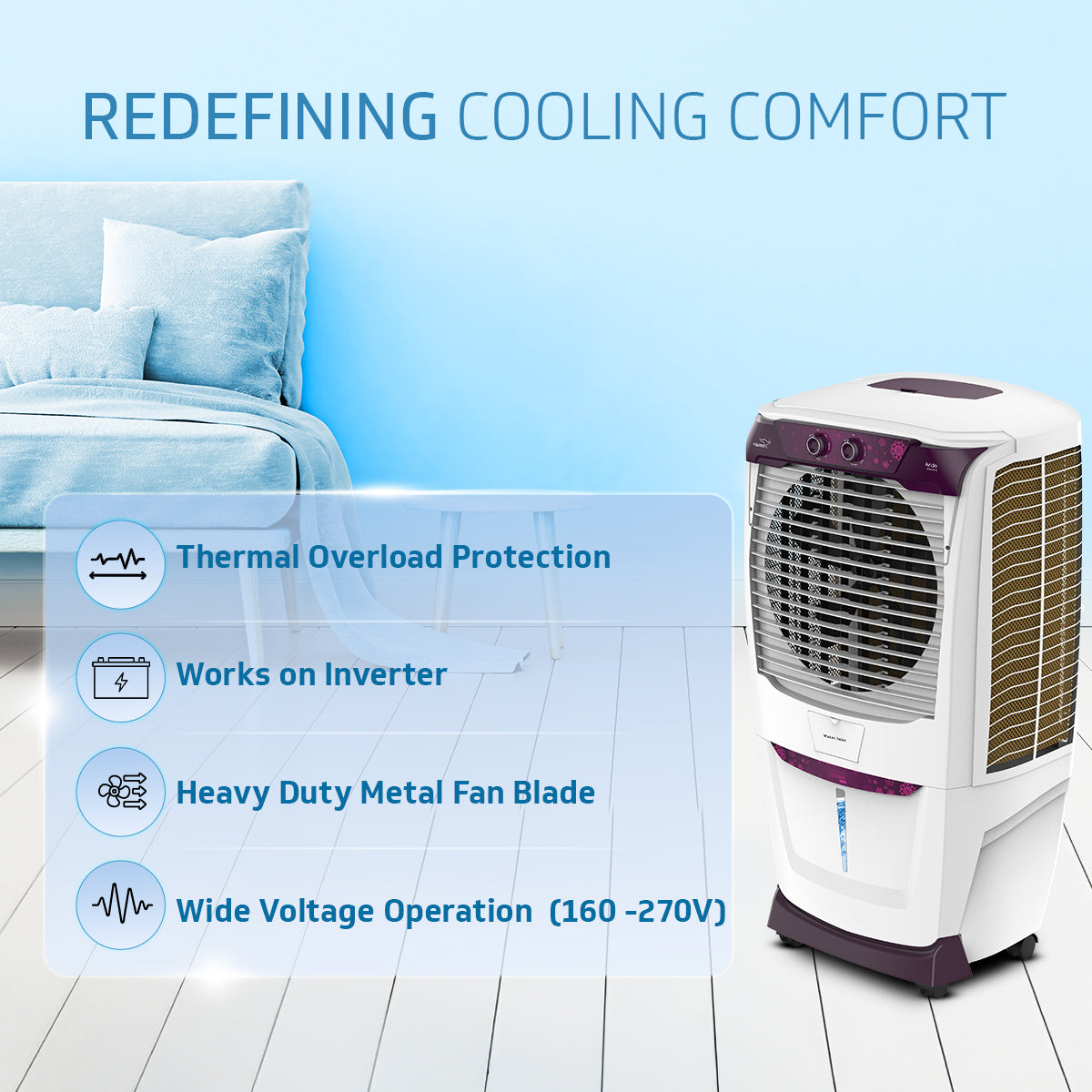 Arido D55 H-N Desert Air Cooler
