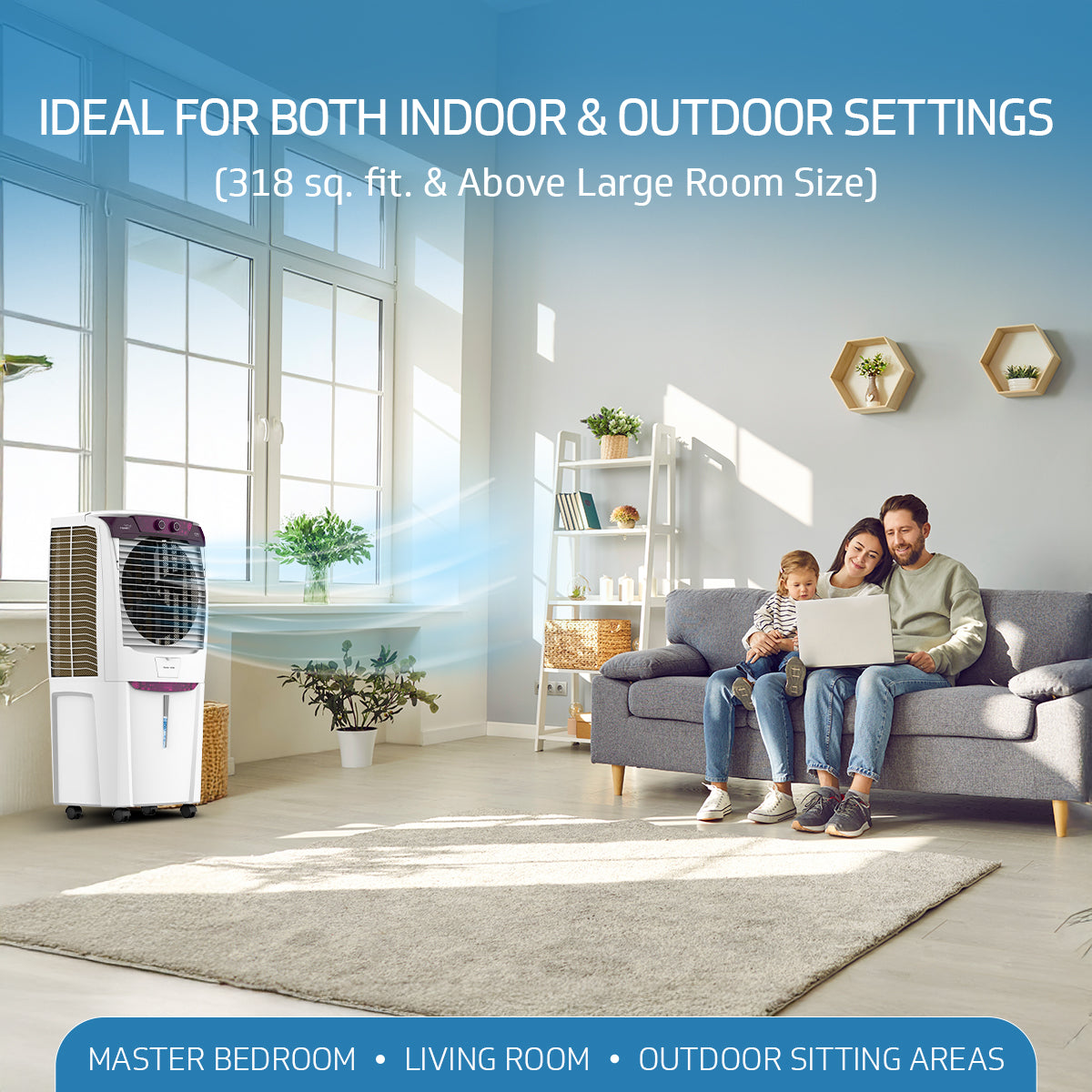 Arido D88 H-N Desert Air Cooler