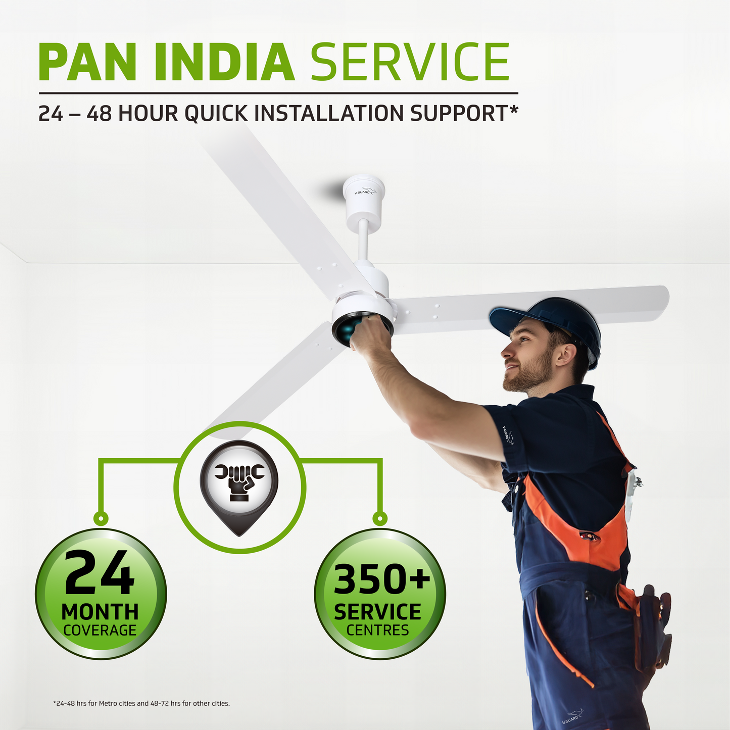 Zenair 5 Star 1200 mm 3 Blade Ceiling Fan (BLDC Motor with Remote | Pearl White