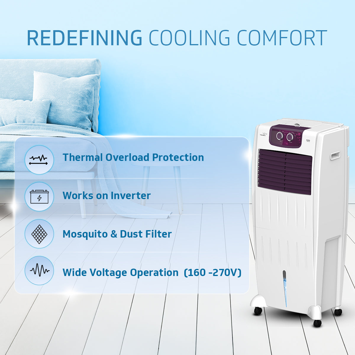 Arido R35 H-N Room Air Cooler