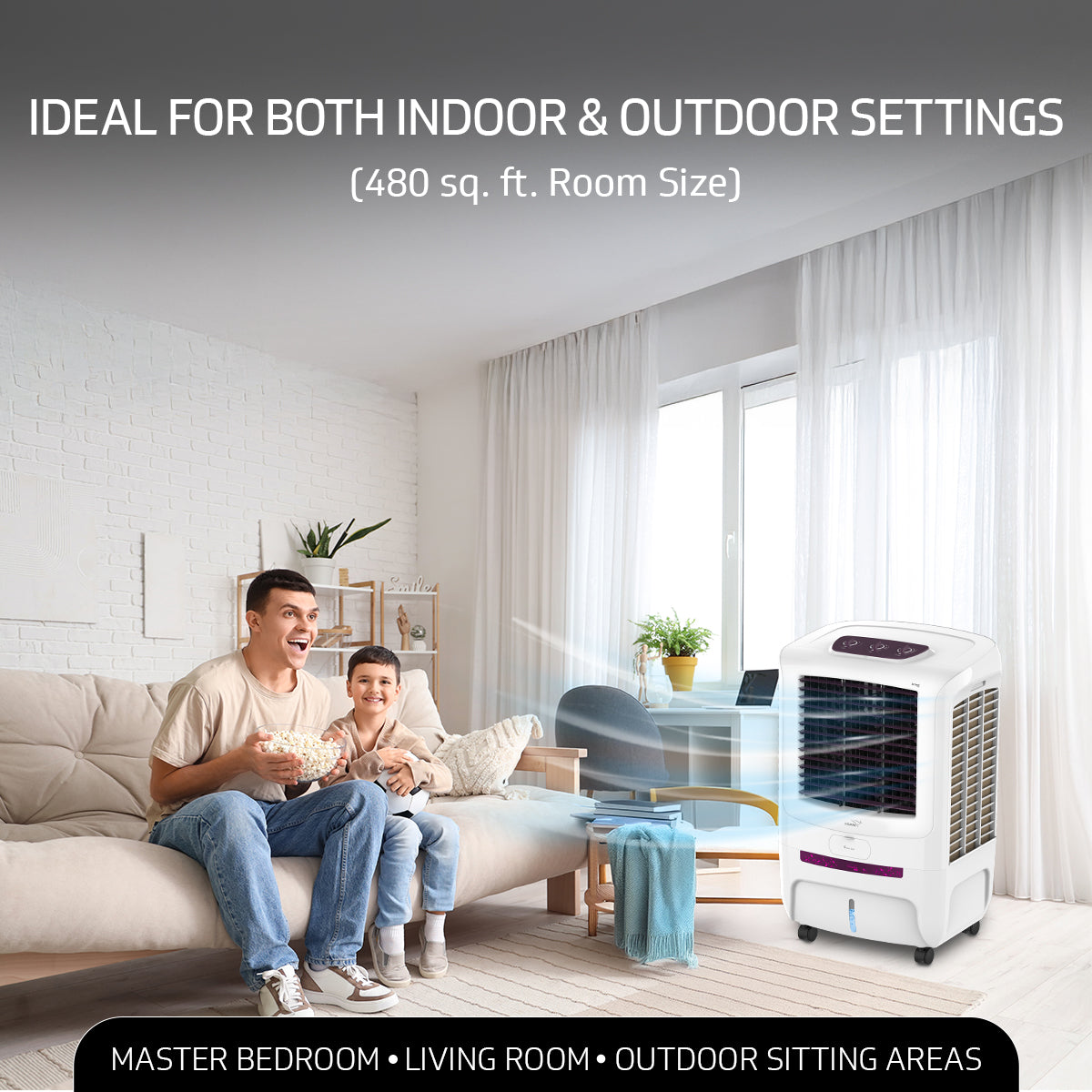 Arizod F70 Desert Air Cooler for Home