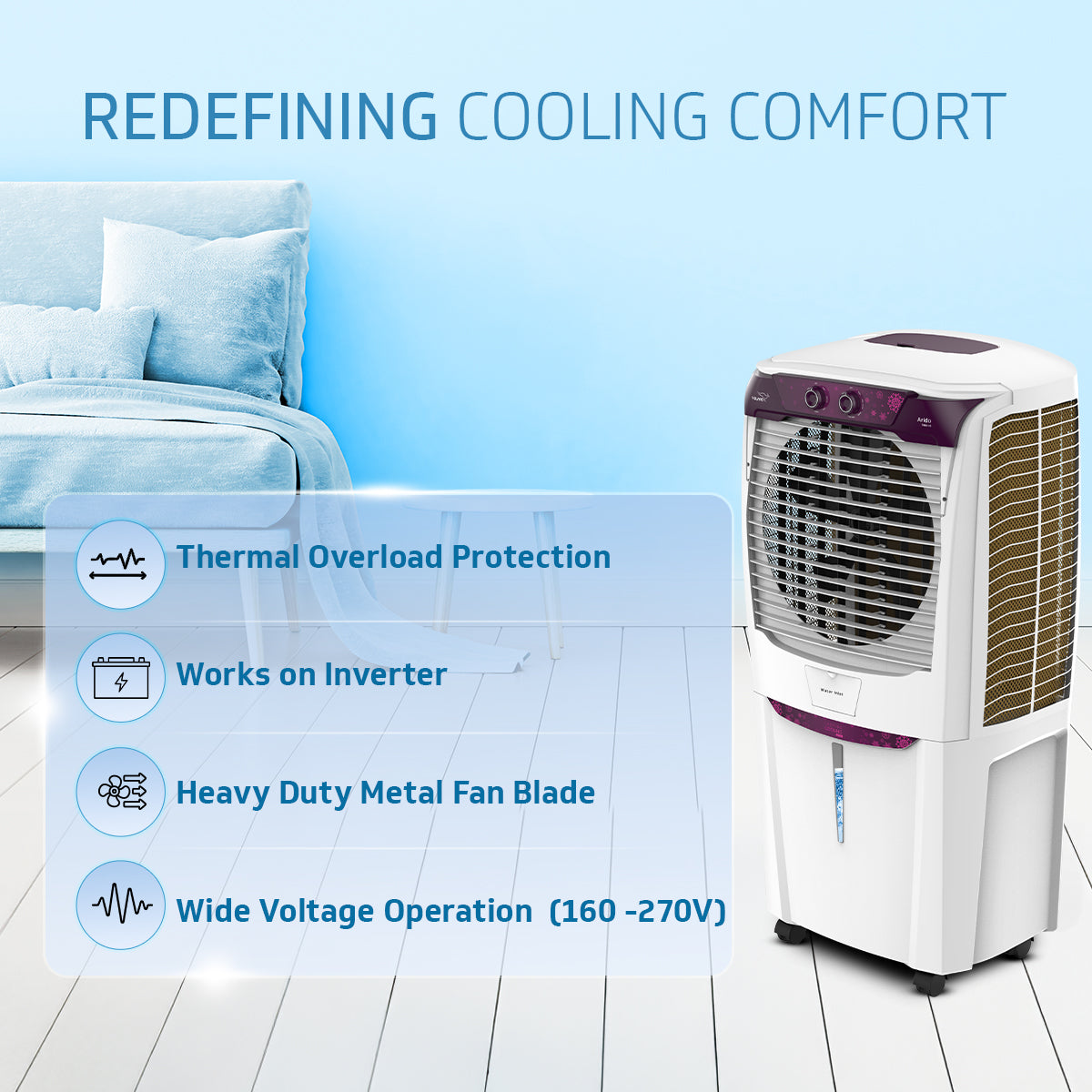 Arido D88 H-N Desert Air Cooler