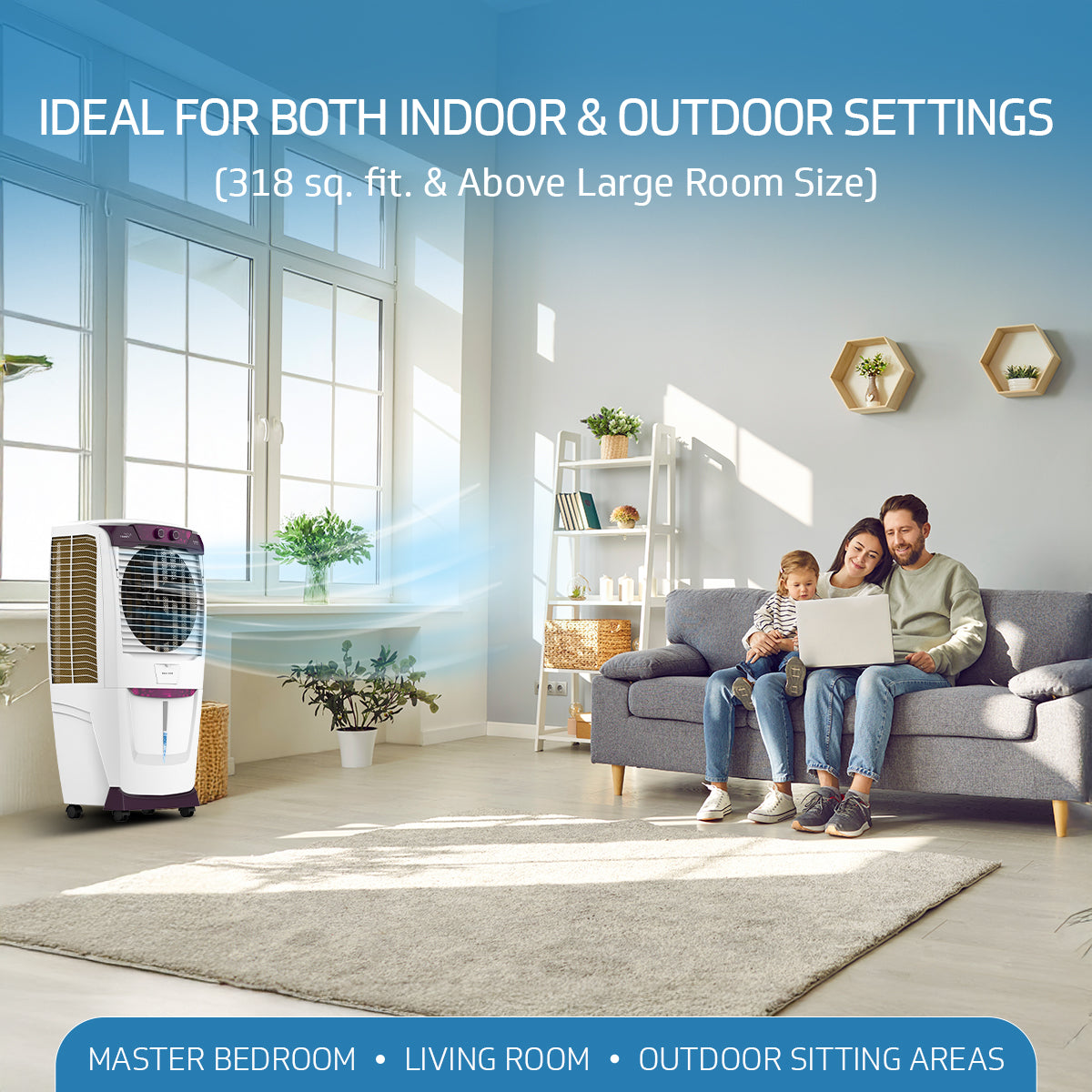 Arido D75 H-N Desert Air Cooler