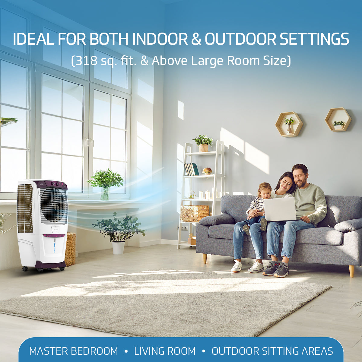 Arido D55 H-N Desert Air Cooler