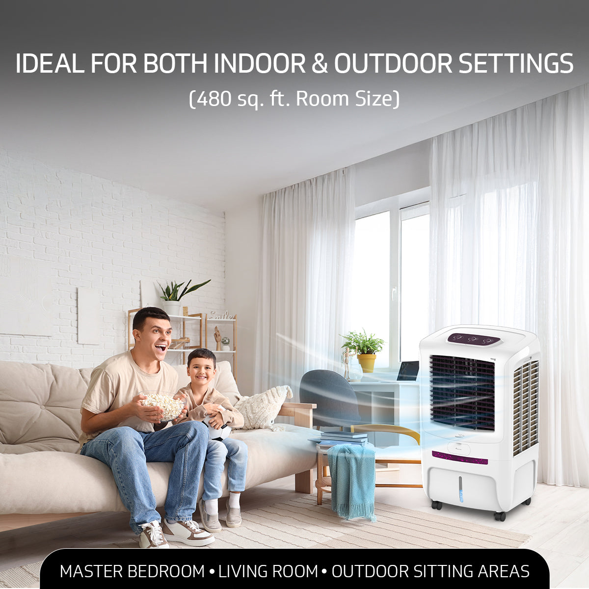 Arizod F85 Desert Air Cooler for Home