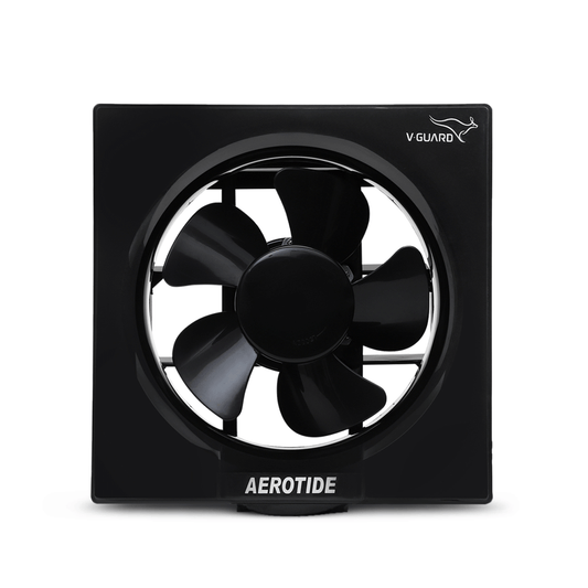 Aerotide 8 Black Exhaust Fan