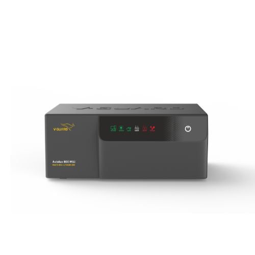 Aviolux 800 MiLi Square Wave 775VA Inverter for Home, Office, and Shop with 2 Year Warranty