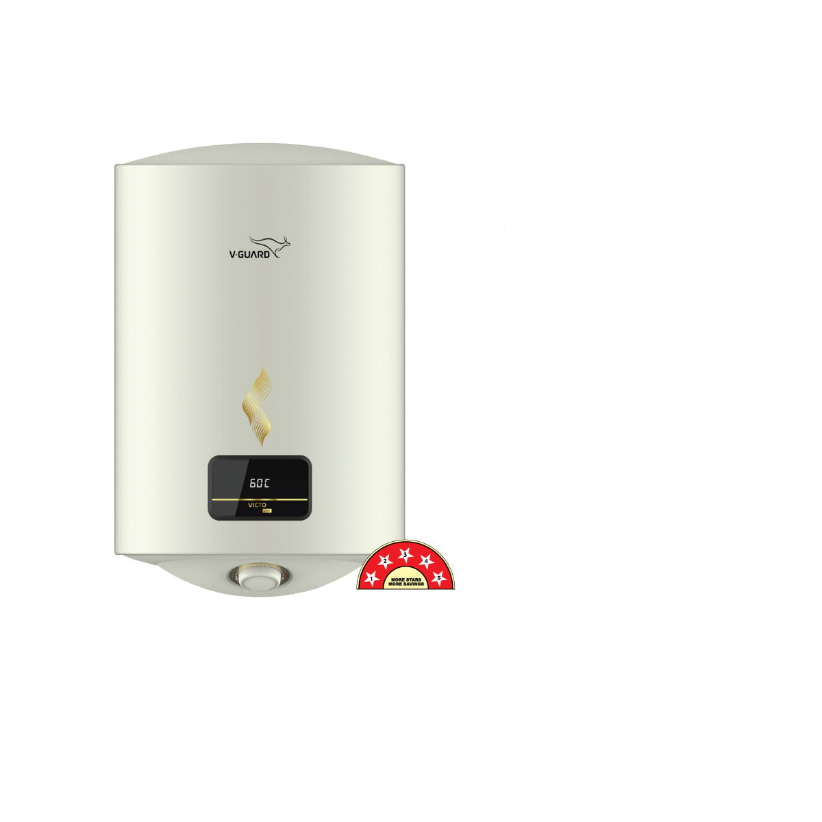Victo DG 25 L Water Heater with Digital Display