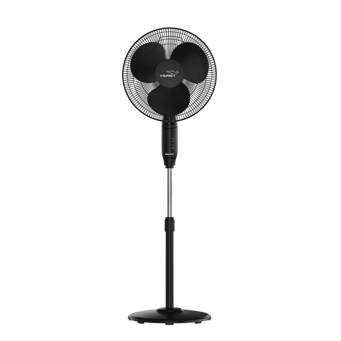 Esfera STS N 40 cm 3 Blade Pedestal Fan-Black