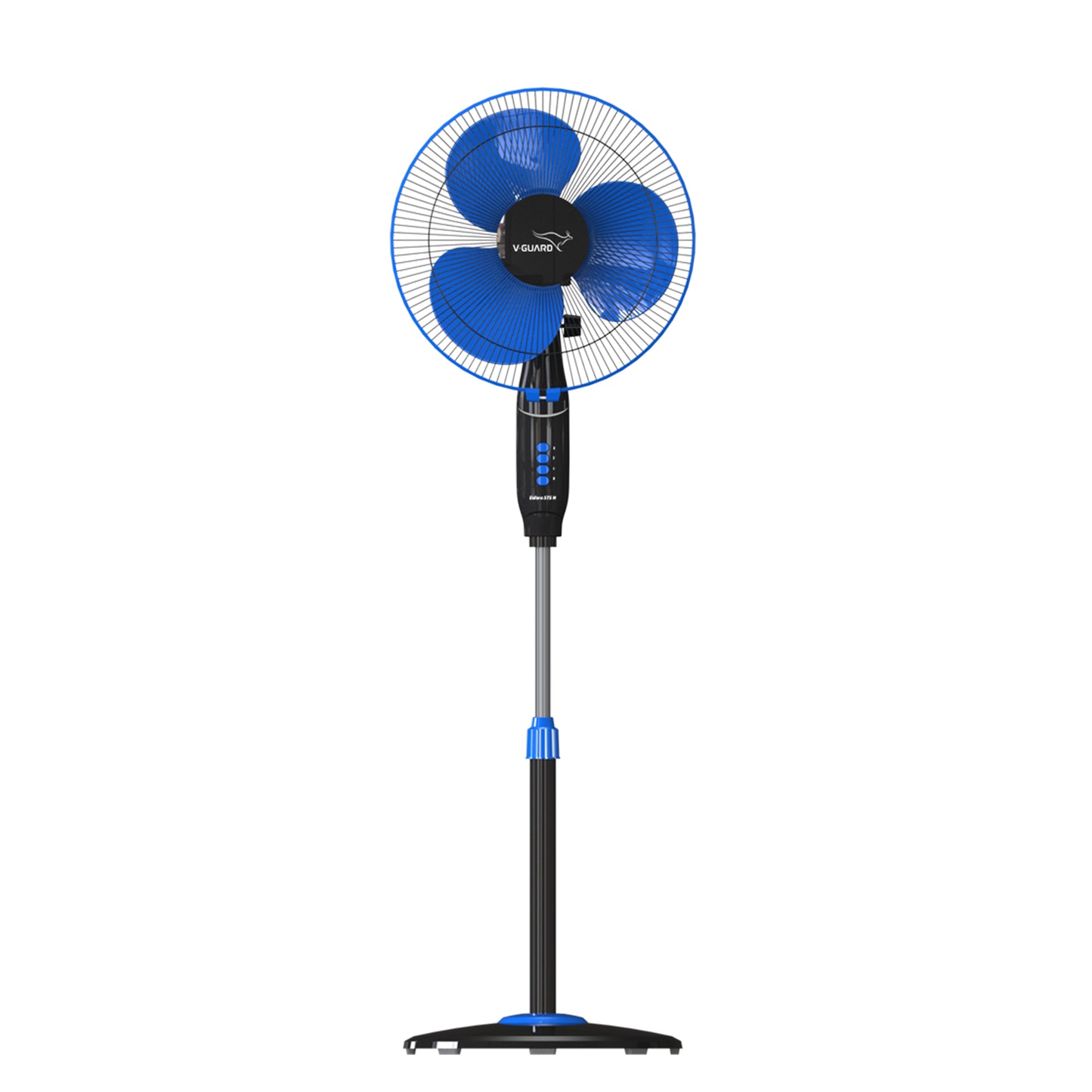 Esfera STS N 40 cm 3 Blade Pedestal Fan-Blue Black