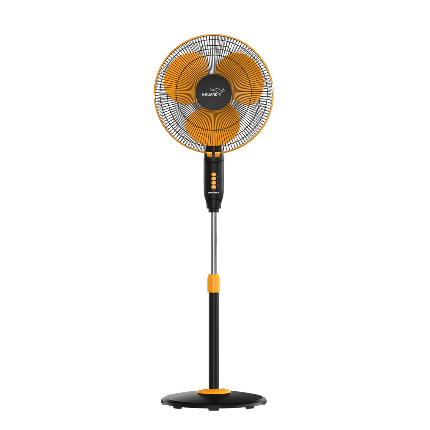 Esfera STS N 40 cm 3 Blade Pedestal Fan-Orange Black