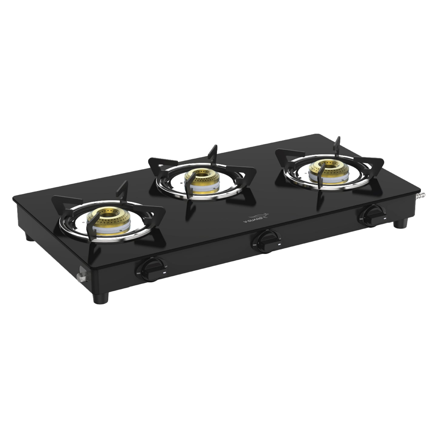 VGD 369 PL 3 Burner Glass Gas Stove