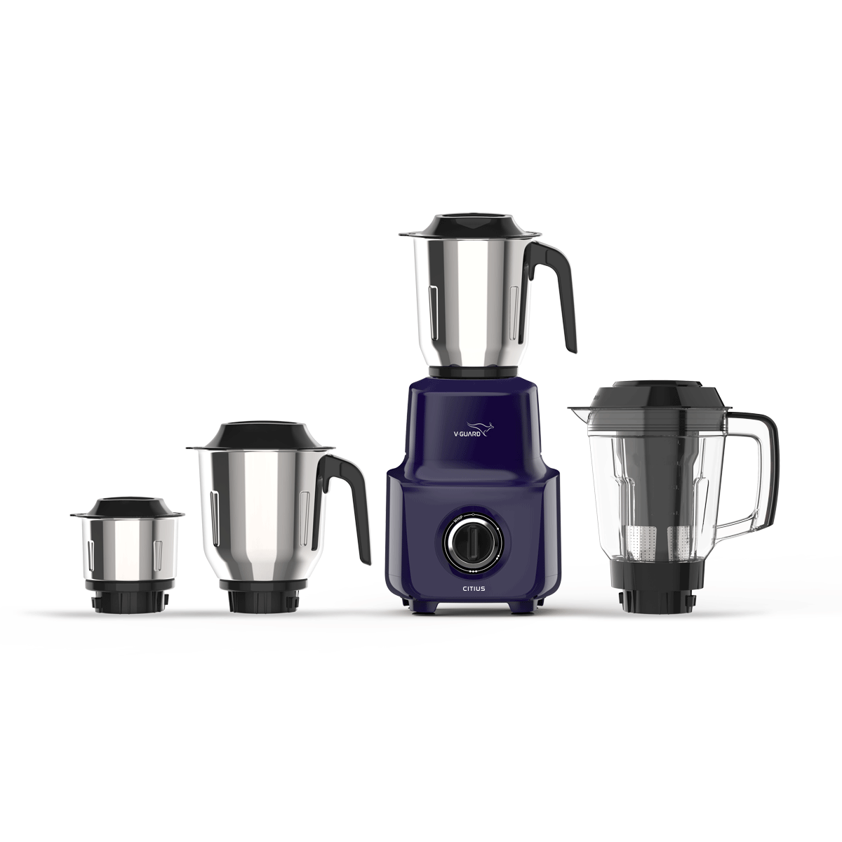V GUARD SHOP Citius 750 Watt Juicer Mixer Grinder 3 Year Motor